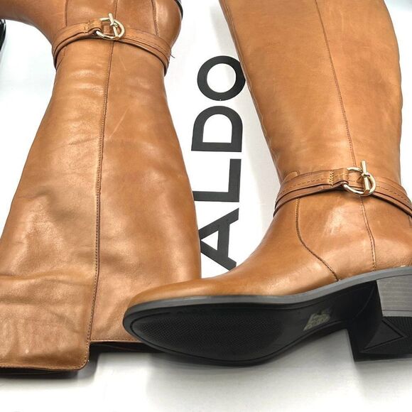Aldo ‘Amby’ Knee-high Boot – Block Heel - Sz 8.5 - Picture 2 of 11